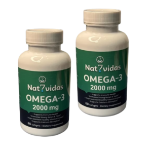 Omega-3 2000 mg – Heart & Circulation Support – Wellness Supply Pack