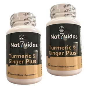 Turmeric & Ginger Plus – Joint & Digestive Support – Wellness Supply Pack