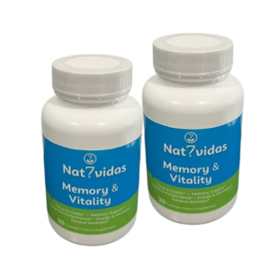 Memory & Vitality Support Supplement – Wellness Supply Pack