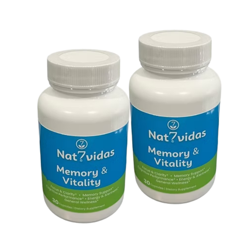 Memory & Vitality Support Supplement – Wellness Supply Pack