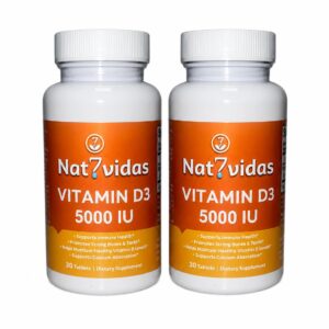 Vitamin D3 5000 IU High Potency – Wellness Supply Pack
