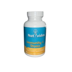 Immune & Stress Support – 90 Capsules
