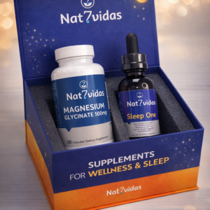 Sleep & Relax Bundle – Magnesium + Sleep One