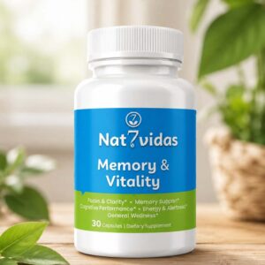Memory & Vitality – 30 Capsules