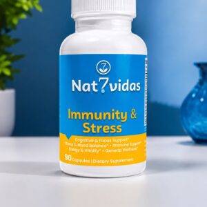 Immune & Stress Support – 90 Capsules
